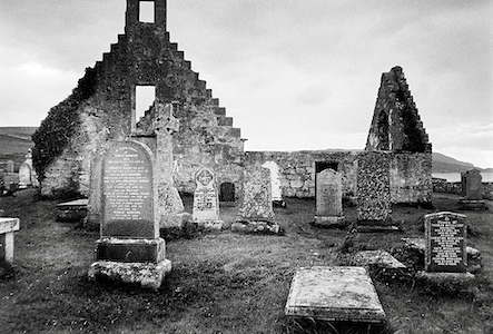 Friedhof in Schottland